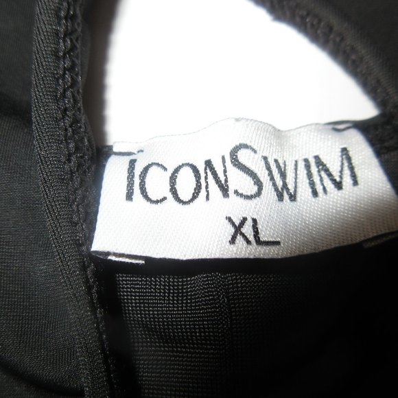 Icon Swim Swimwear 1 peace Black XL - Picture 5 of 10